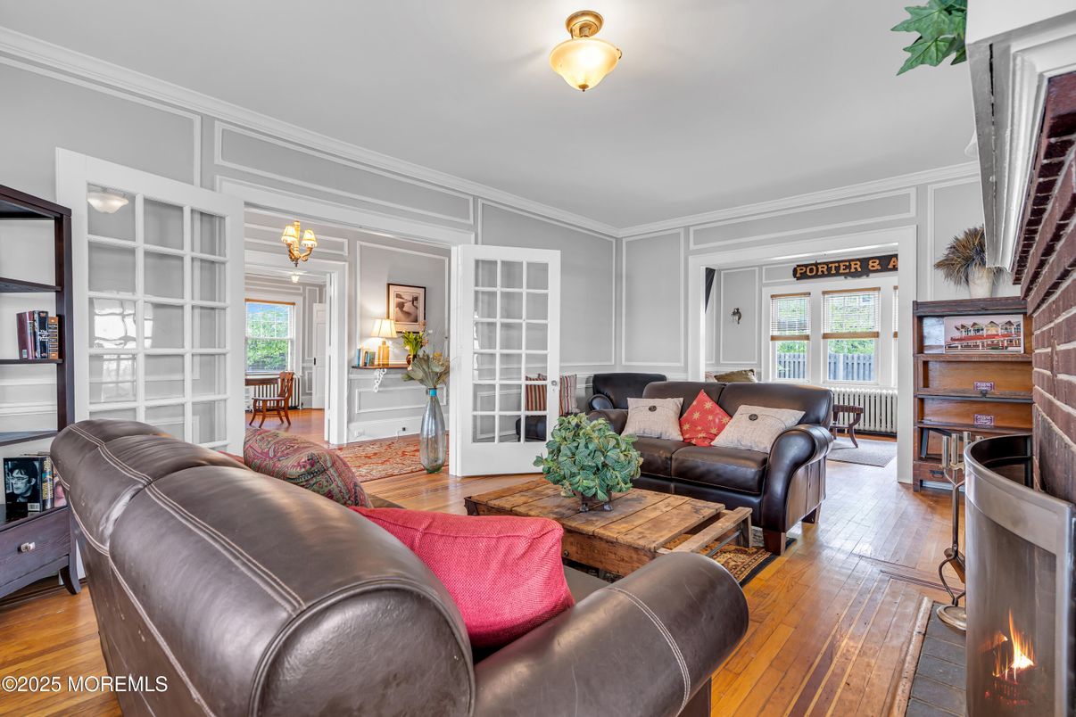 Fireplace, Interior, Living room, Wood Texture Flooring