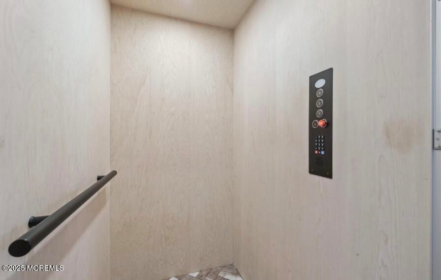 Elevator, Interior, Recessed Lighting