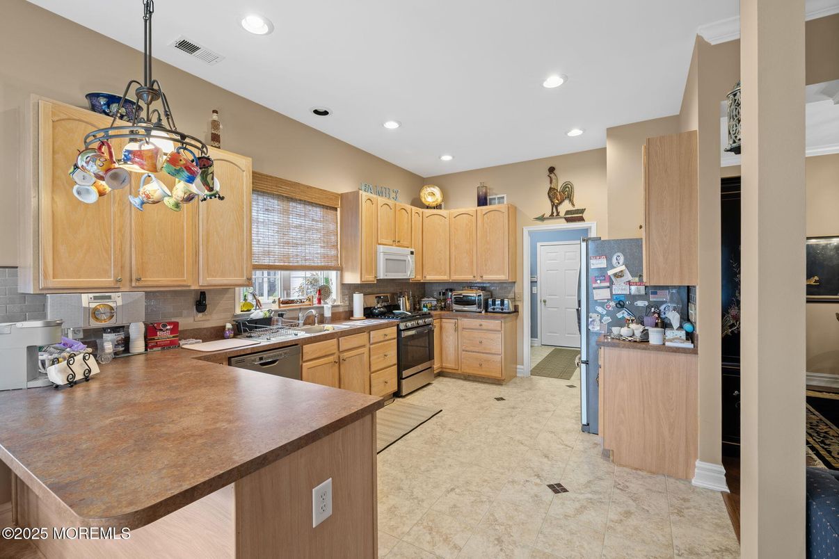 Interior, Kitchen, Recessed Lighting
