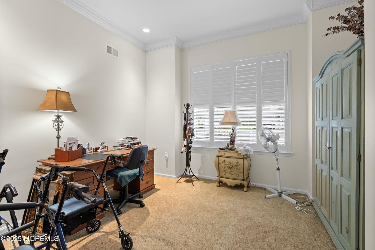 Fitness Equipment, Home Office, Interior, Recessed Lighting