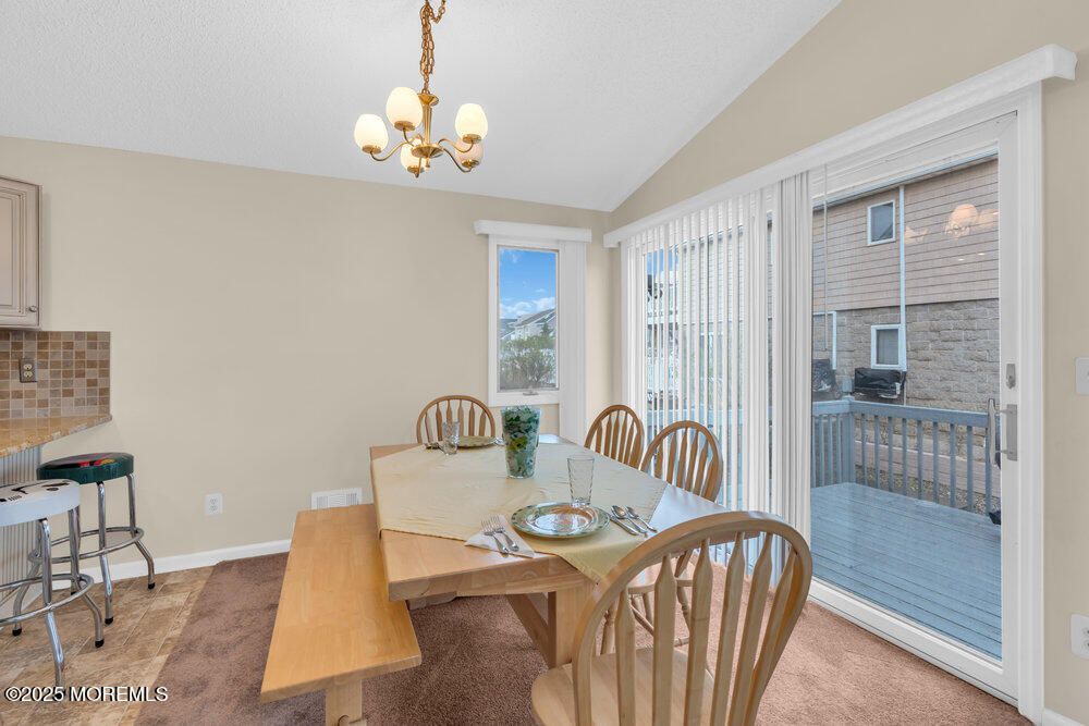 Chandelier, Dining room, Interior