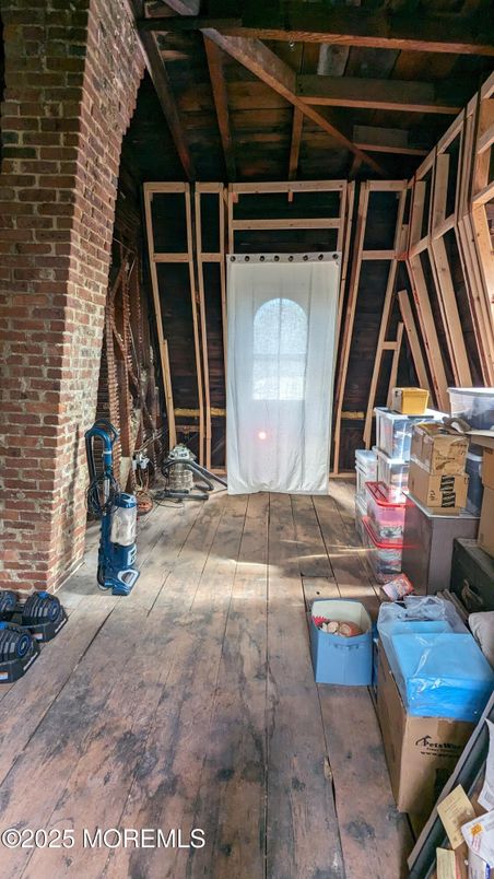 Interior, Wooden Beams
