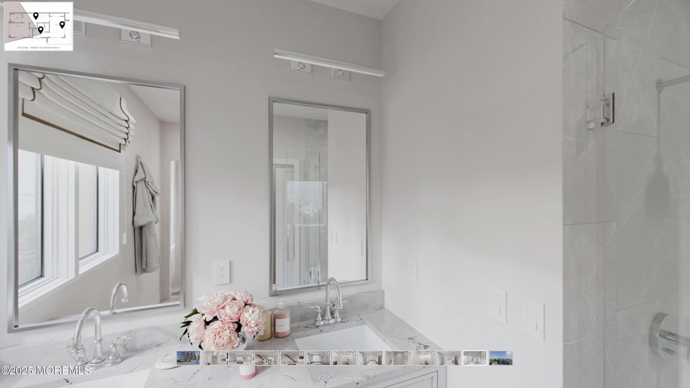Bathroom, Interior, Marble