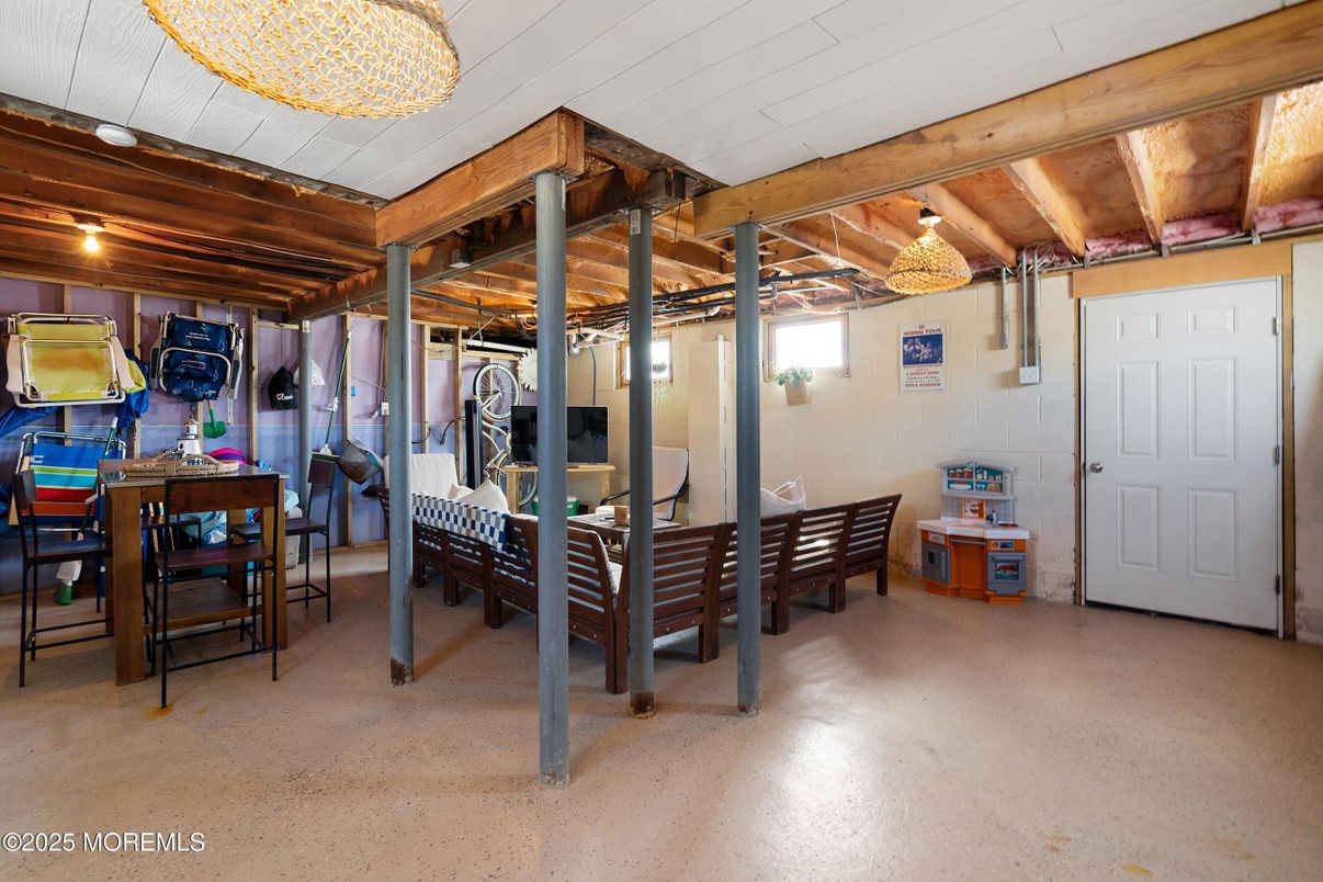 Dining room, Interior, Wooden Beams