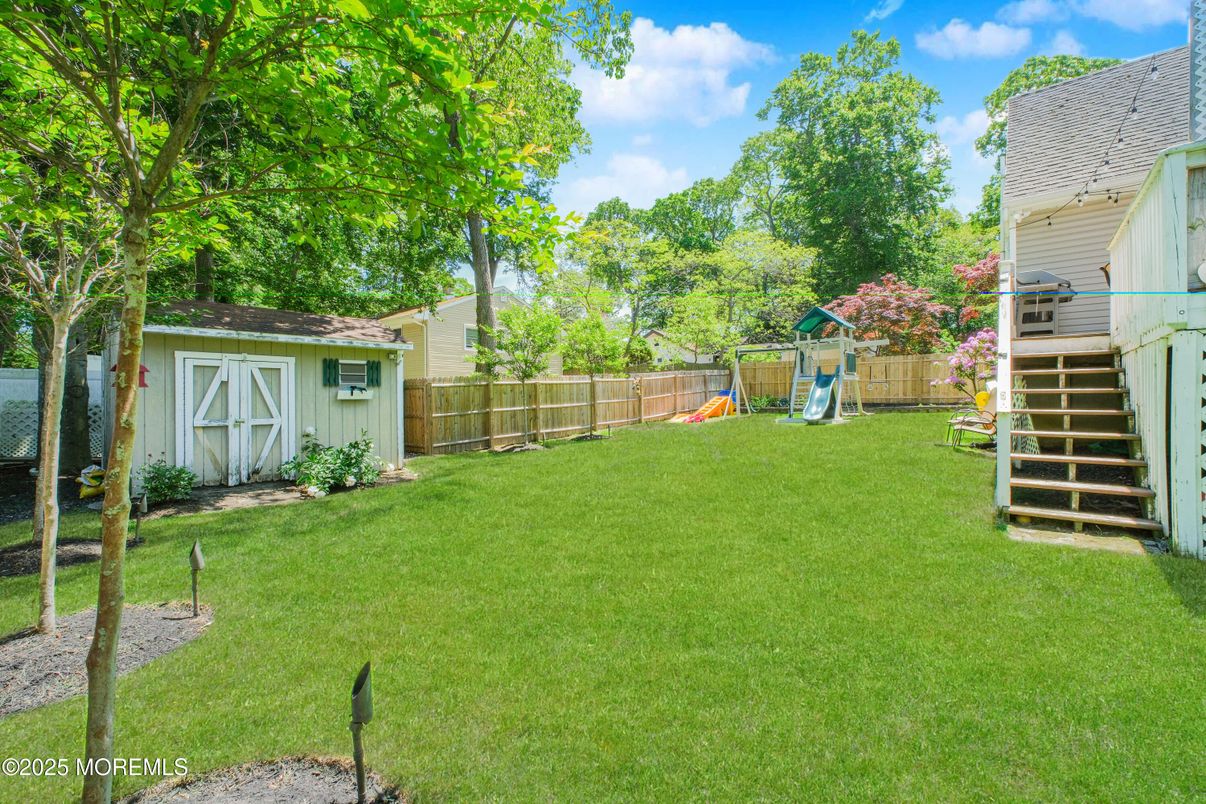 Backyard, Exterior, Playground