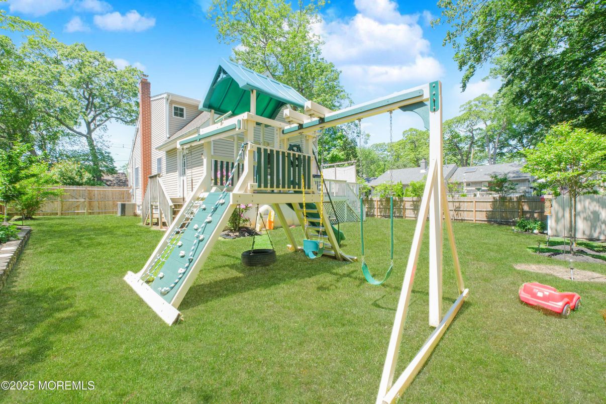 Backyard, Exterior, Playground