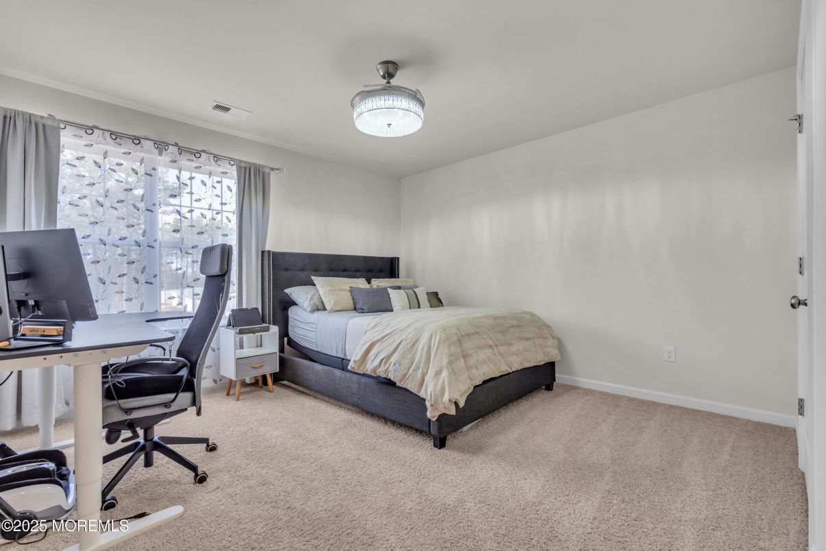 Bedroom, Home Office, Interior