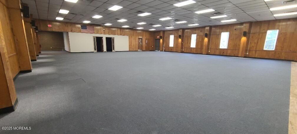 Interior, Recessed Lighting, Wooden Walls
