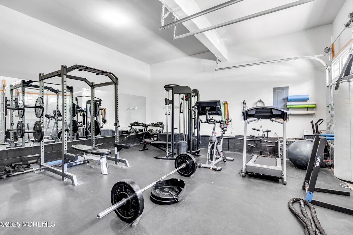 Fitness Equipment, Gym, Interior