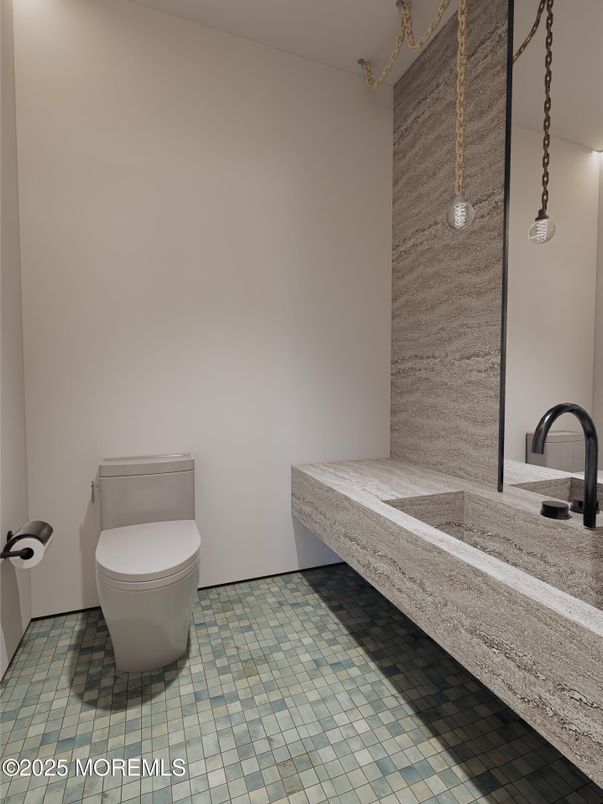 Bathroom, Interior