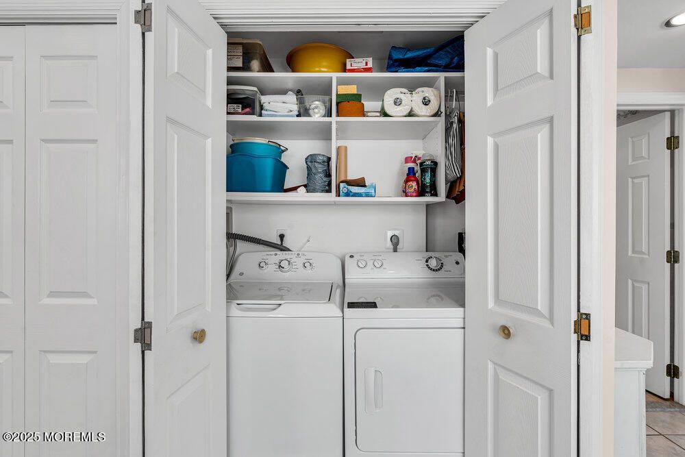 Interior, Utility Closets, Washer