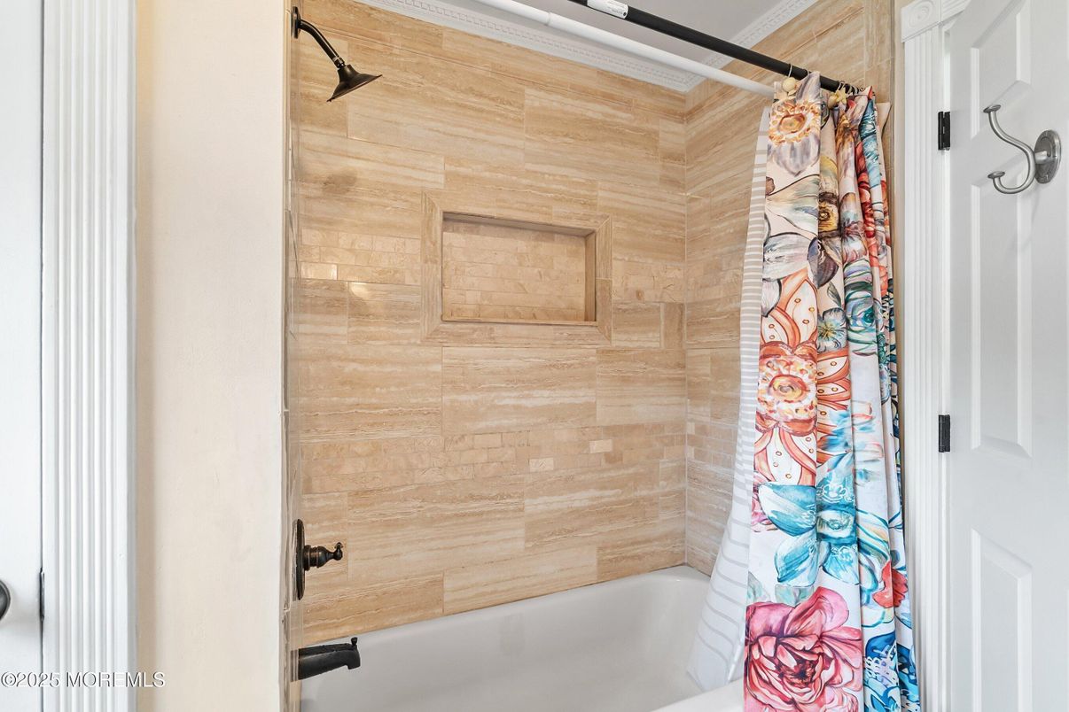 Bathroom, Interior, Wooden Walls