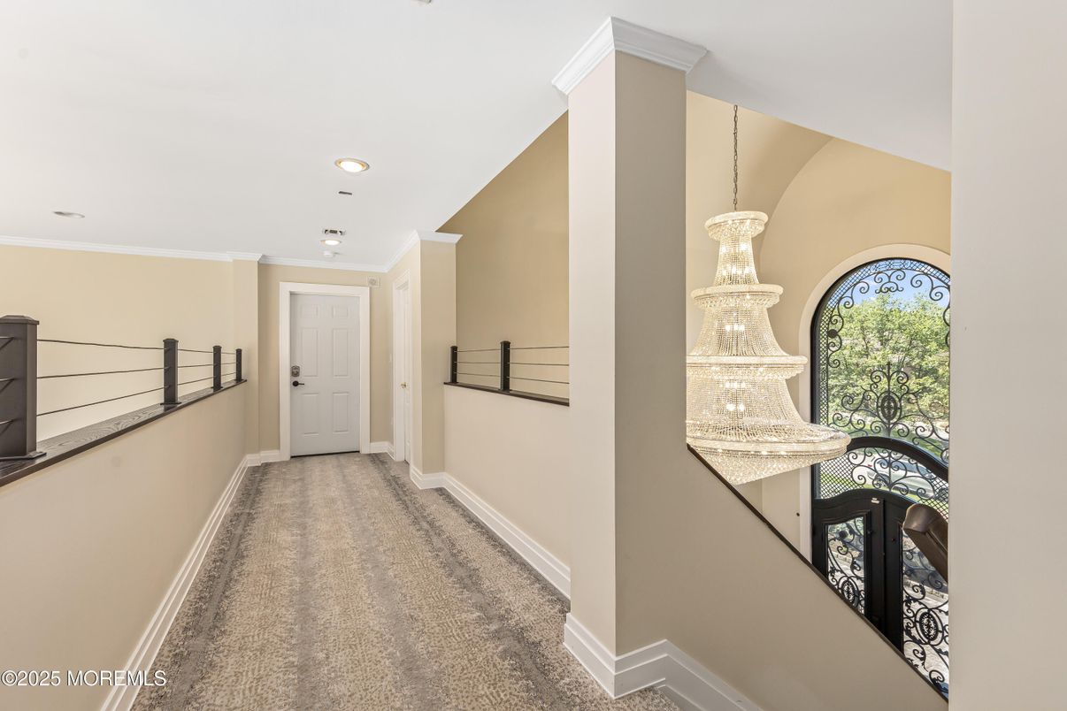 Chandelier, Interior, Recessed Lighting