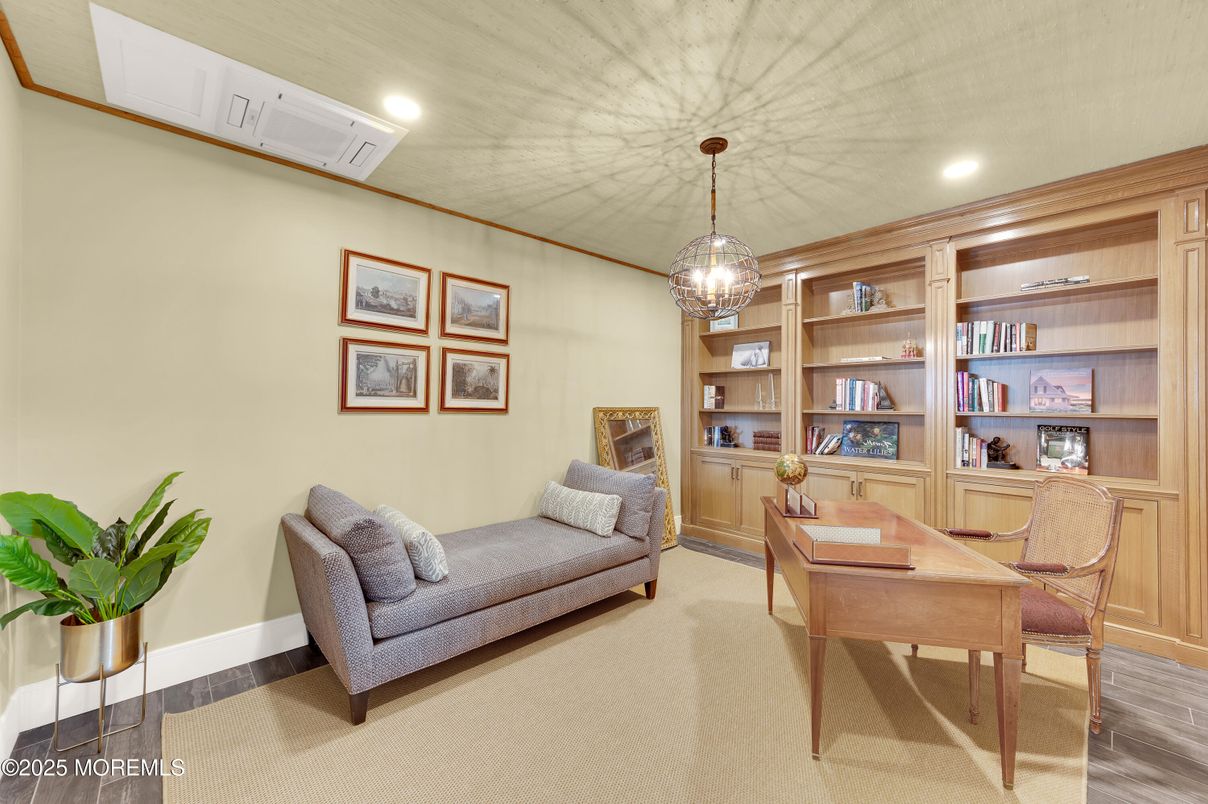 Home Office, Interior, Pendant Lights, Recessed Lighting