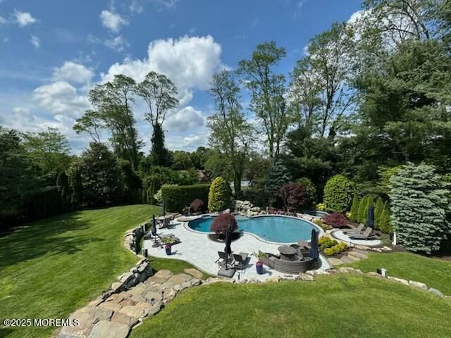 Backyard, Exterior, Pool