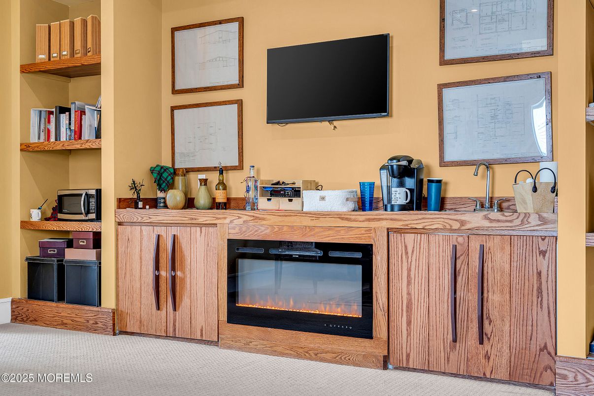 Fireplace, Interior