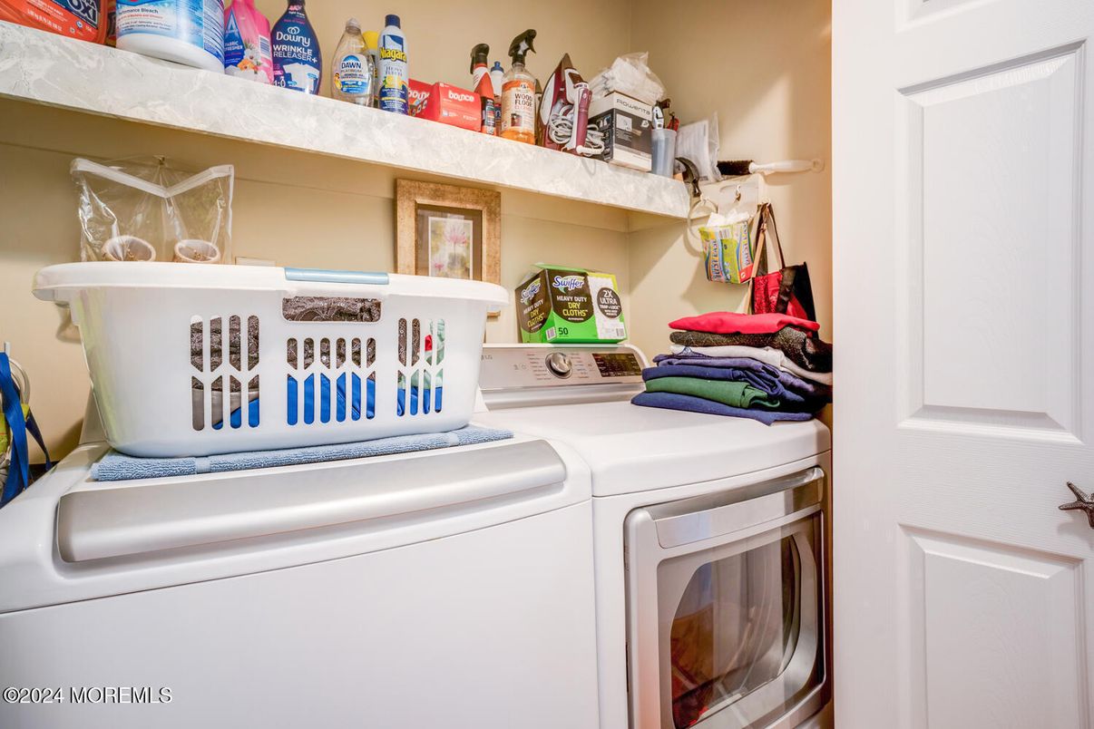 Interior, Washer