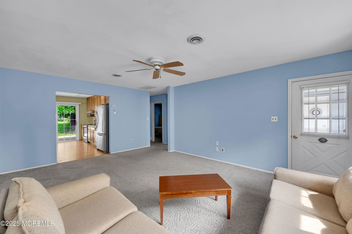 Interior, Kitchen, Living room