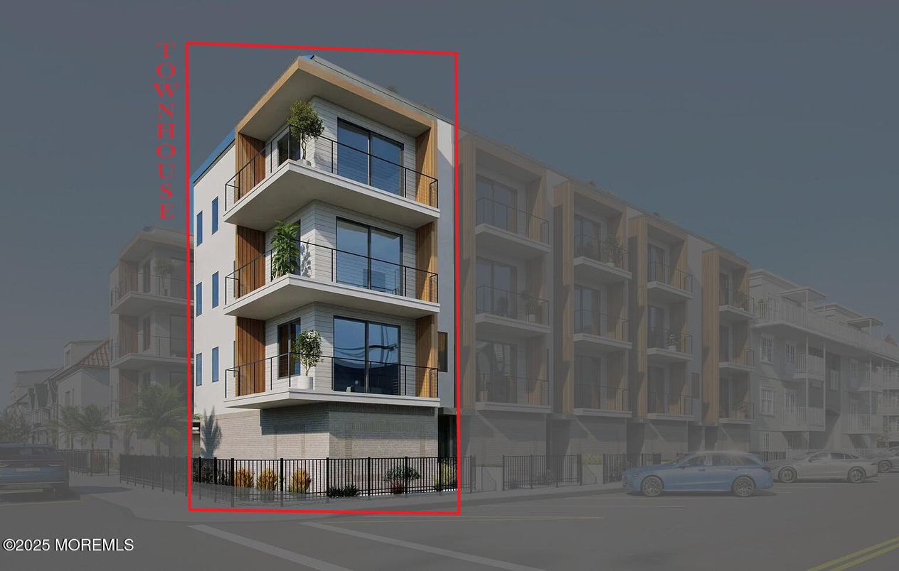 Exterior, Facade, Condo Building