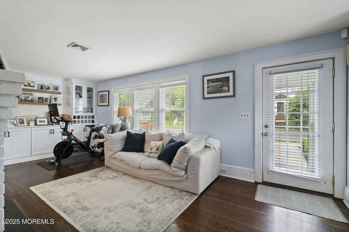 Fitness Equipment, Interior, Wood Texture Flooring