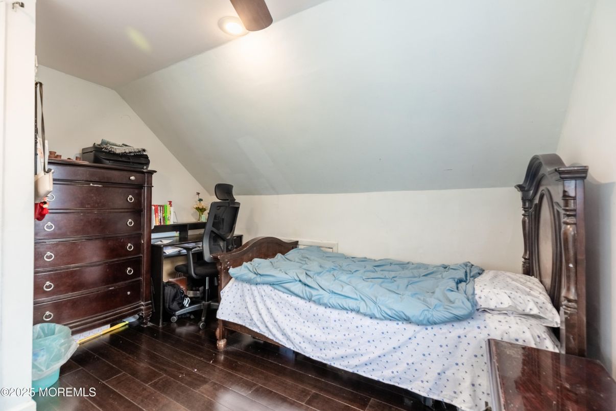 Bedroom, Home Office, Interior, Recessed Lighting, Wood Texture Flooring
