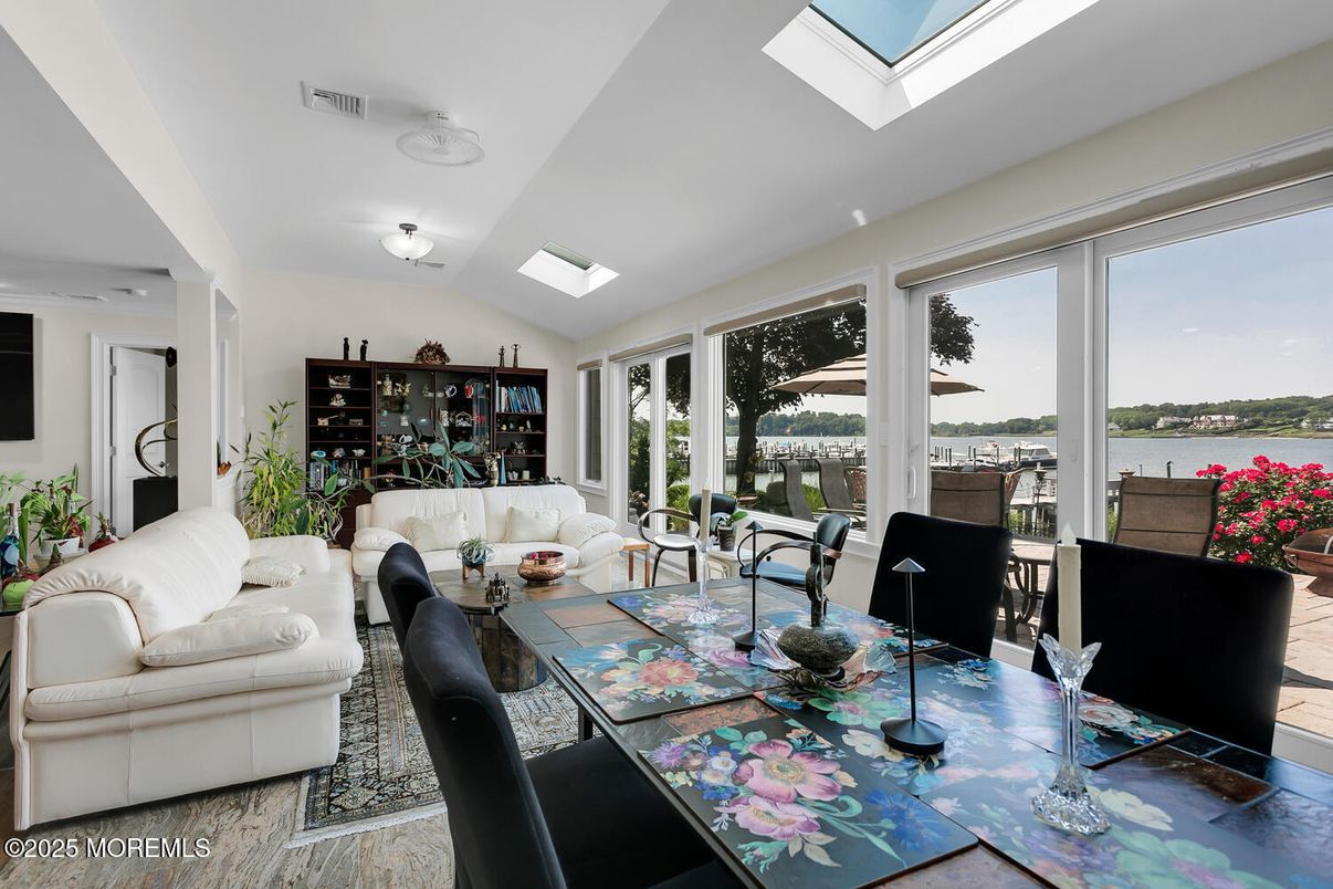 Dining room, Interior, Living room, Water