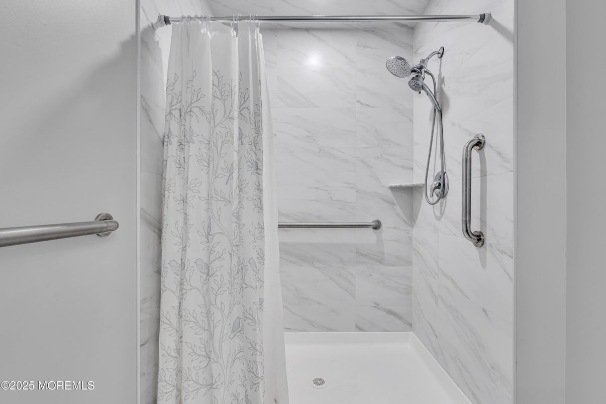 Bathroom, Interior, Marble Walls