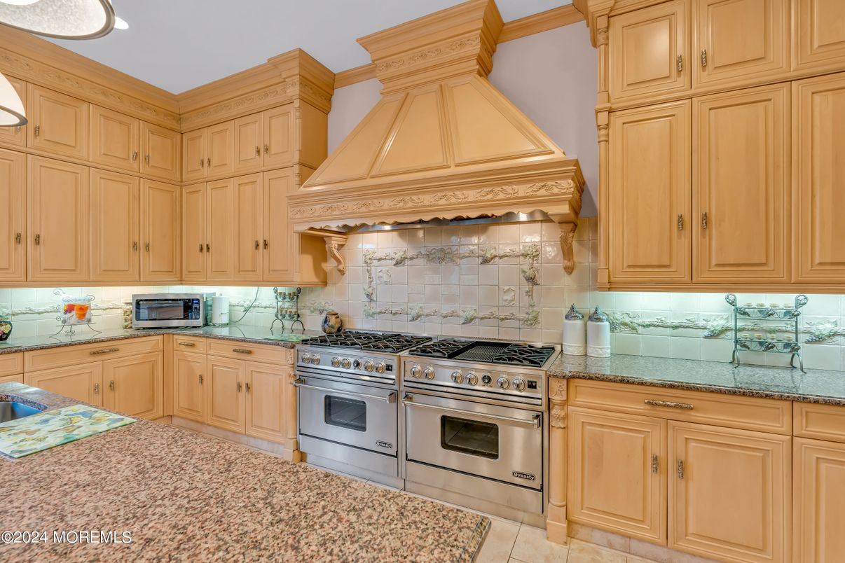 Interior, Kitchen, Stainless Steel Appliances