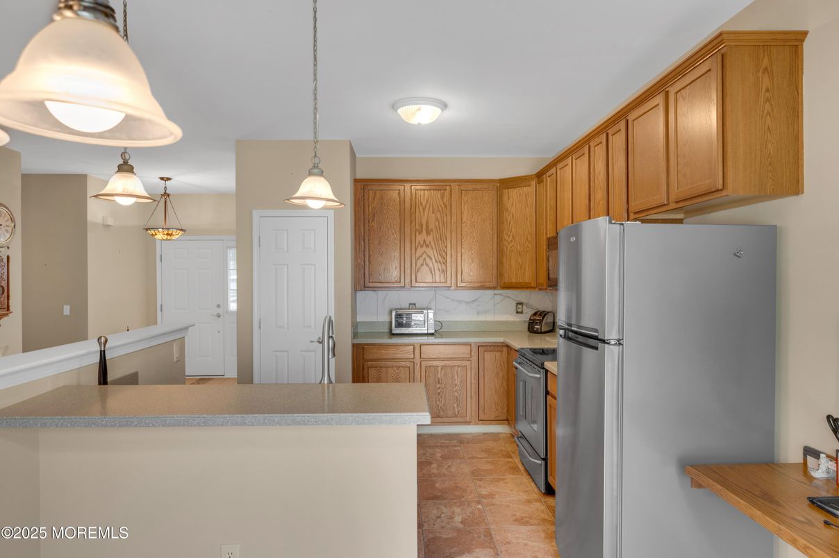Interior, Kitchen, Pendant Lights