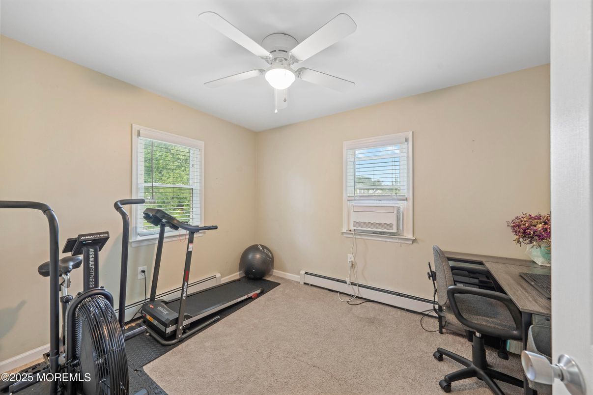 Fitness Equipment, Home Office, Interior