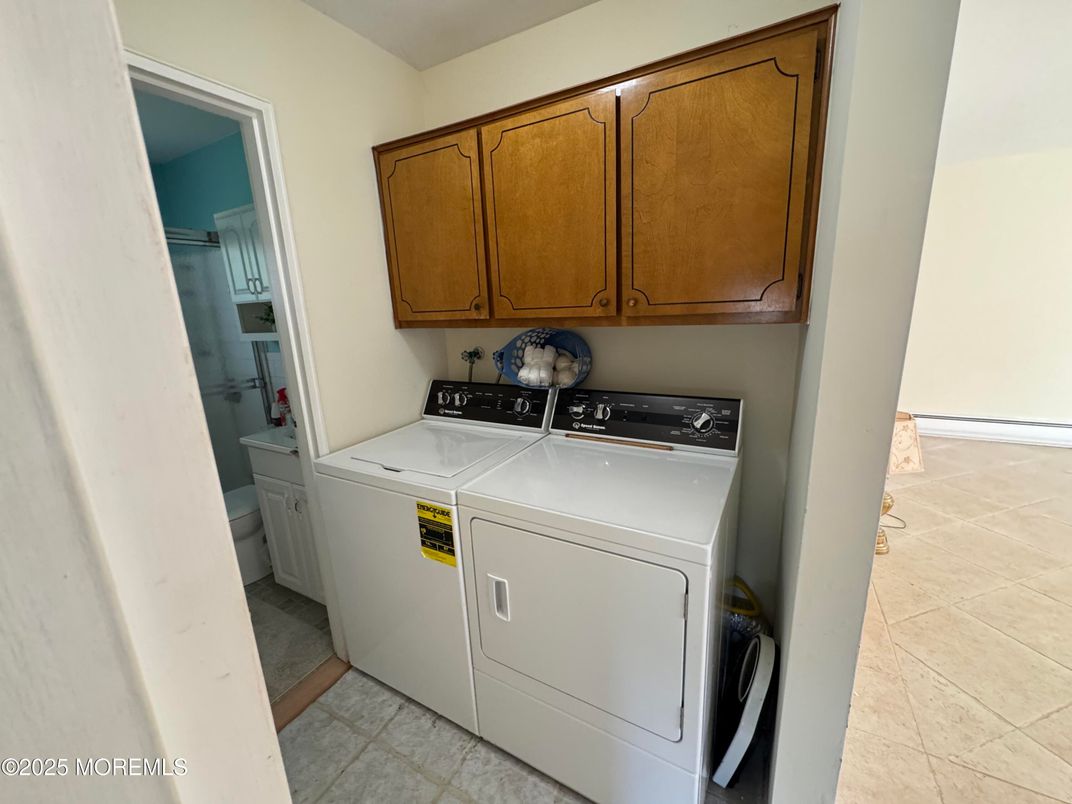 Interior, Utility Closets, Washer