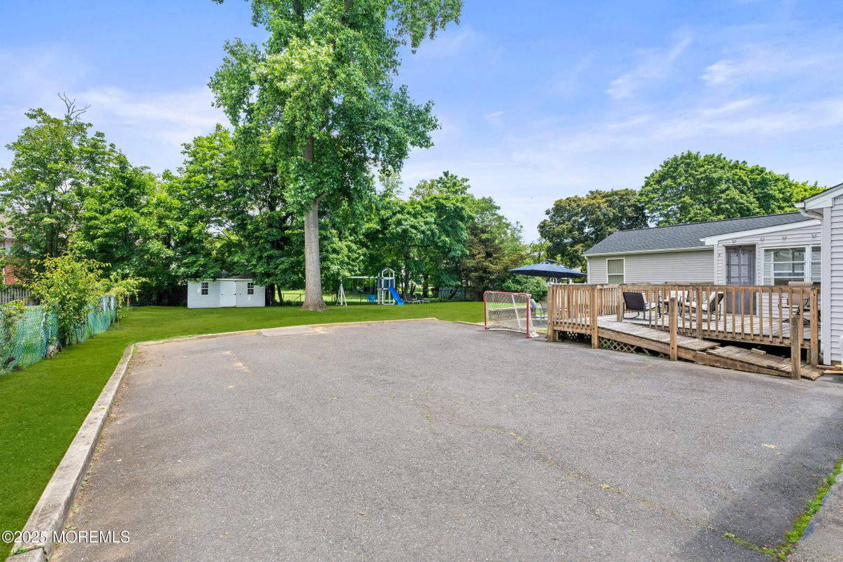 Backyard, Exterior, Playground