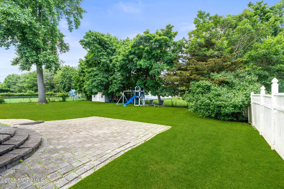 Backyard, Exterior, Playground