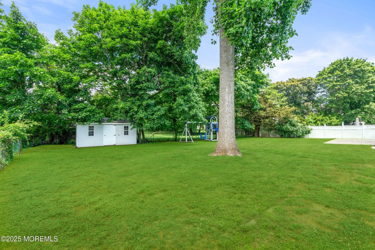 Backyard, Exterior, Playground