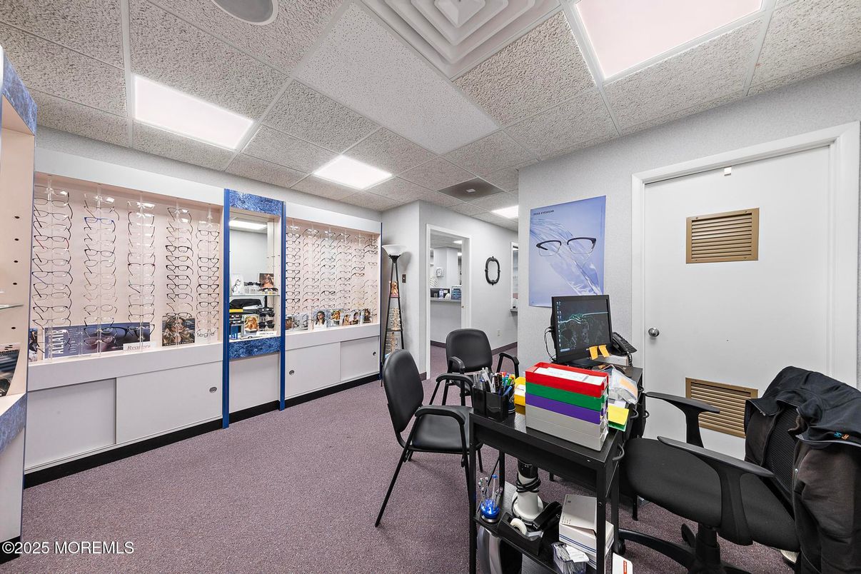 Home Office, Interior, Recessed Lighting