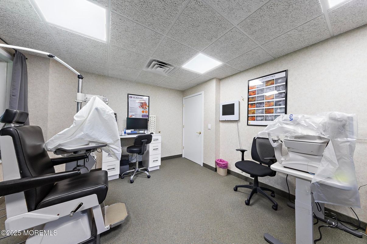 Home Office, Interior, Recessed Lighting