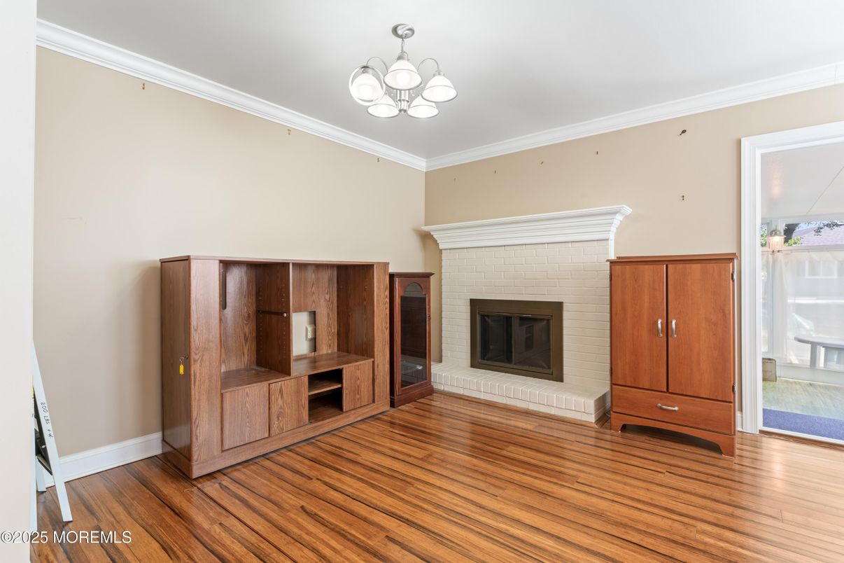 Fireplace, Interior, Wood Texture Flooring