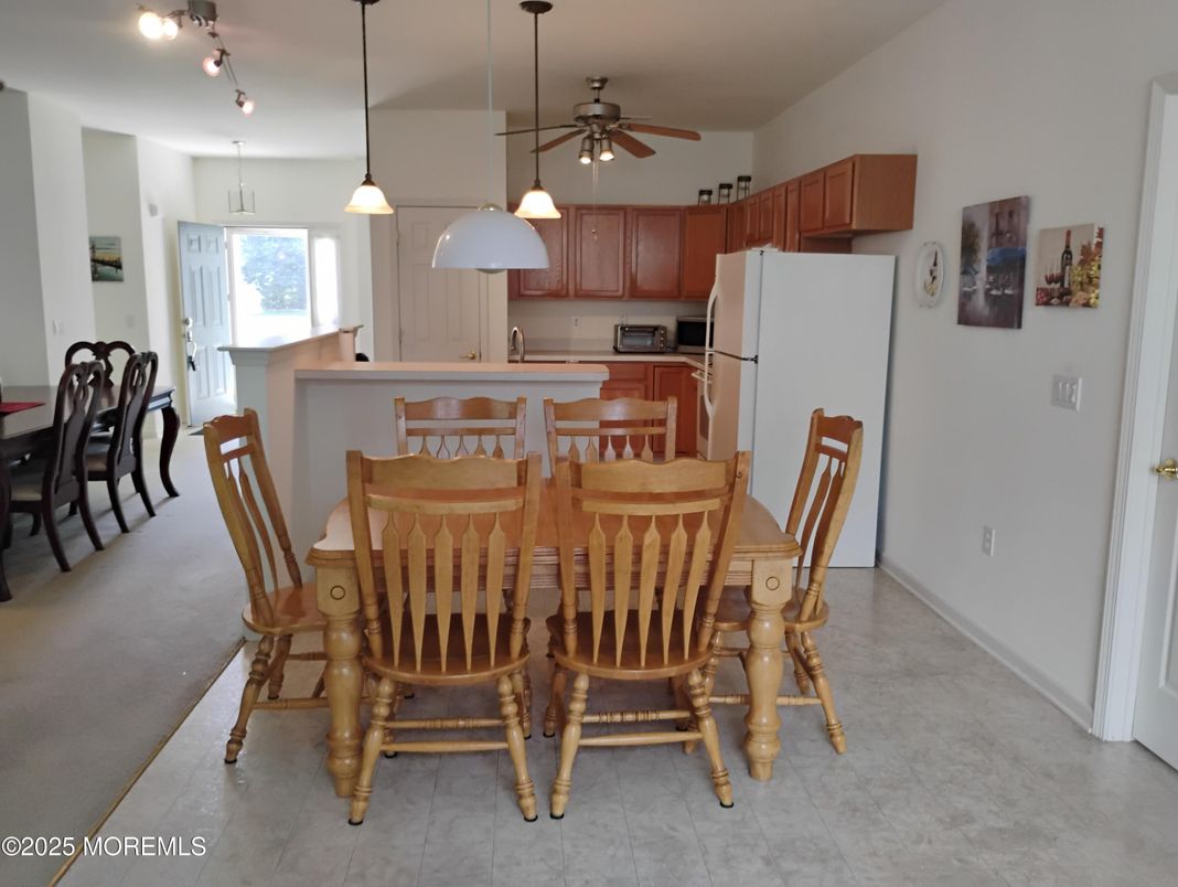Dining room, Interior, Kitchen, Pendant Lights