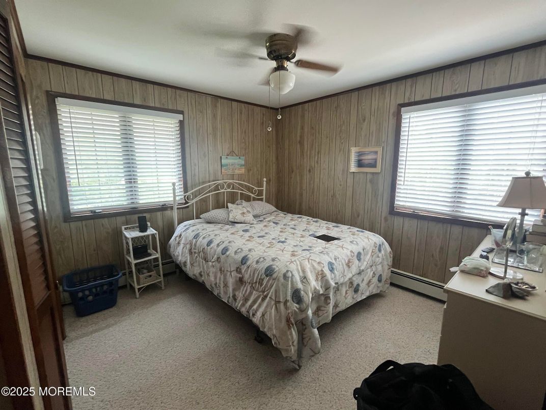 Bedroom, Interior, Wooden Walls
