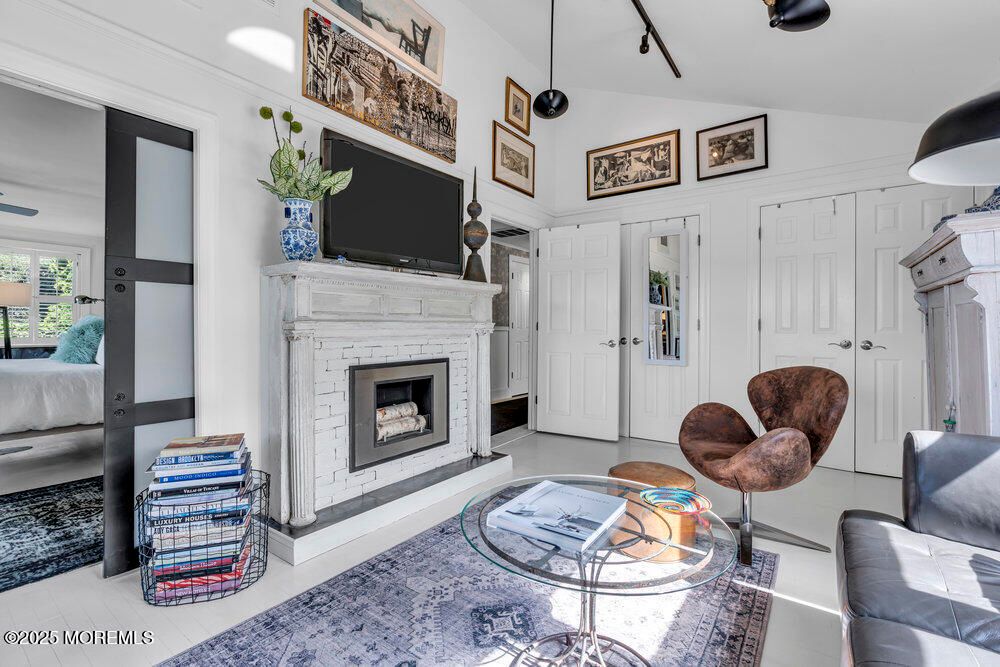 Fireplace, Interior