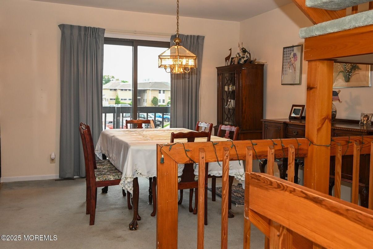 Dining room, Interior, Pendant Lights