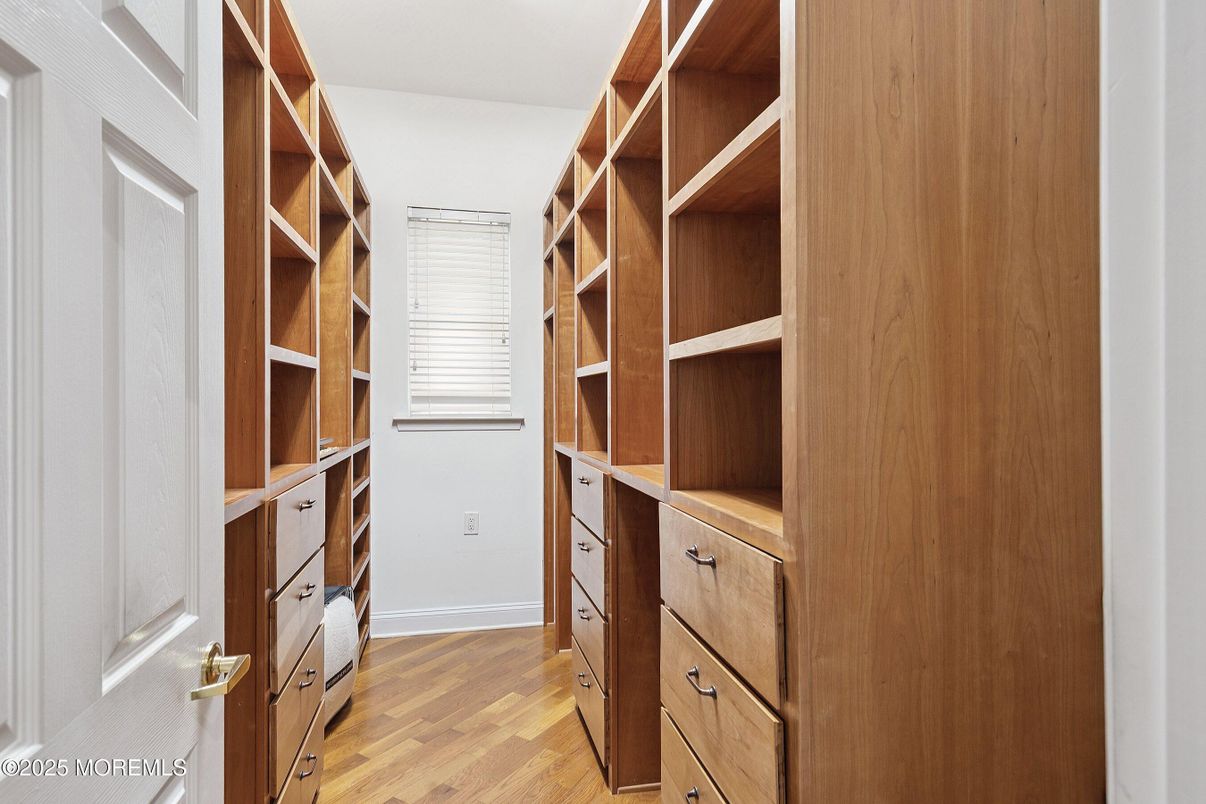 Interior, Walk-in Closets, Wood Texture Flooring