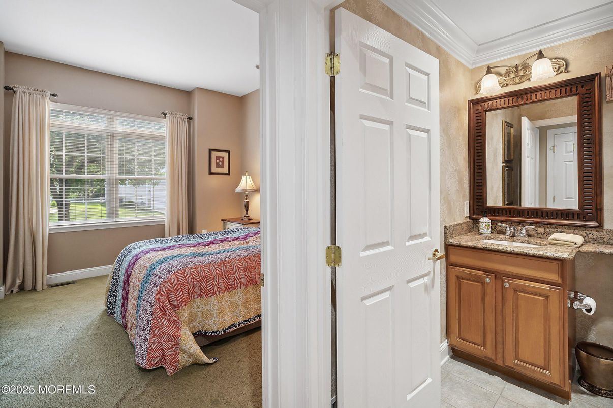 Bathroom, Bedroom, Interior