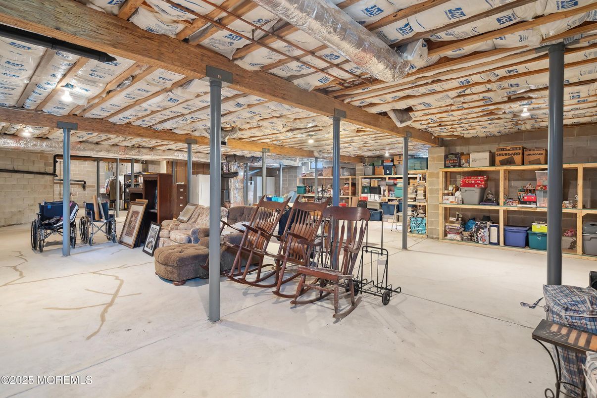 Interior, Wooden Beams
