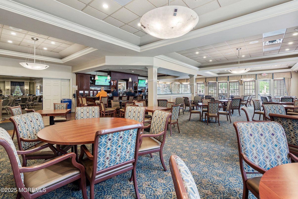 Dining room, Interior, Pendant Lights, Recessed Lighting