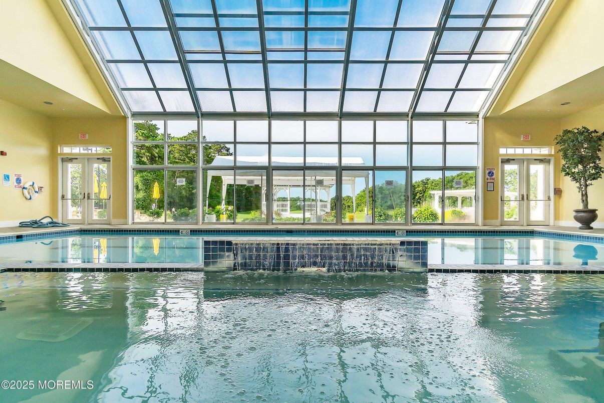 Glass Ceilings, Interior, Pool, Sun Room