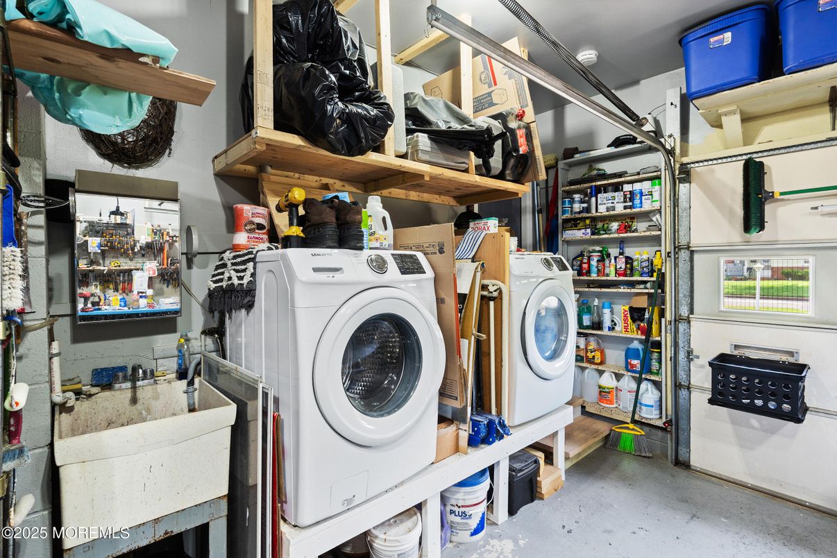 Interior, Washer