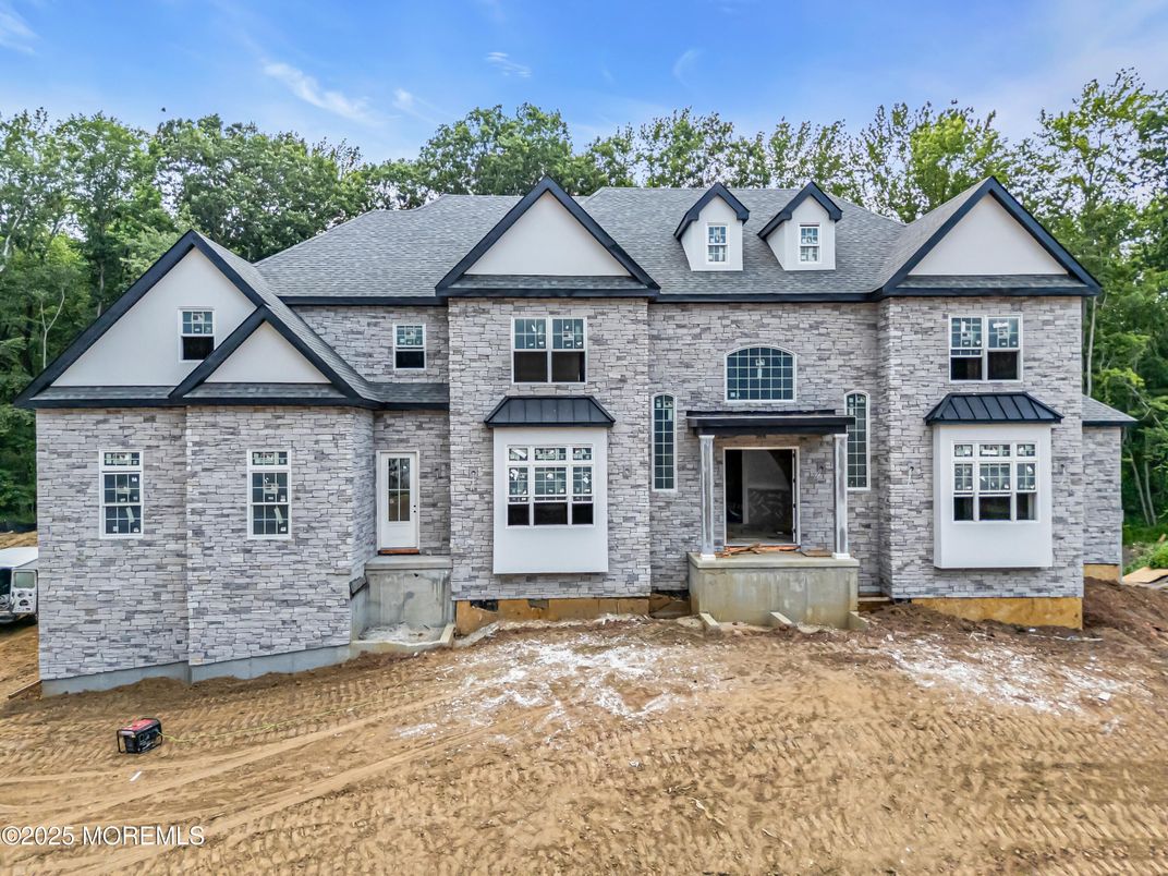 Exterior, Facade, Brick Traditional