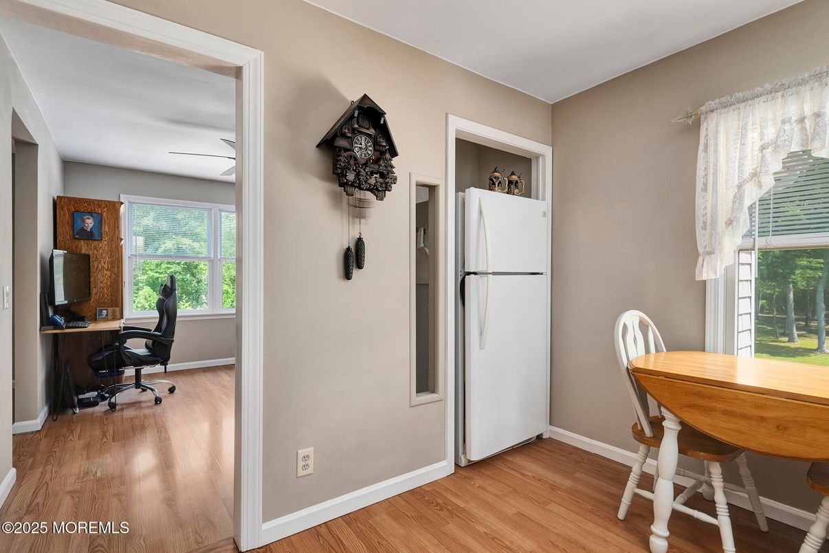 Home Office, Interior, Kitchen, Wood Texture Flooring