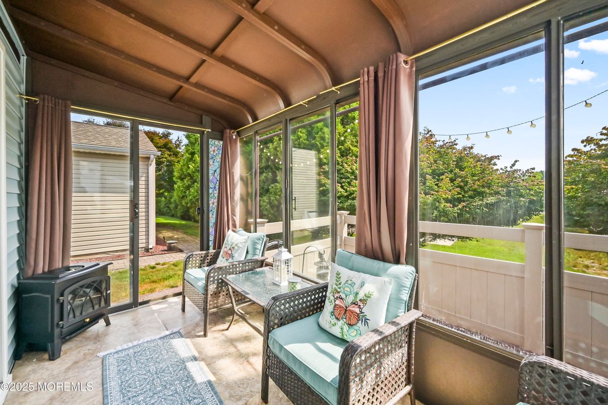 Interior, Sun Room